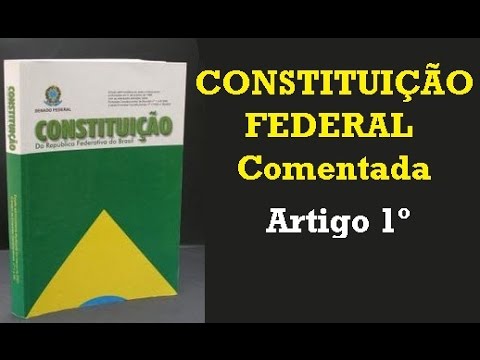 art 1º constituição federal de 1988 fundamentos do estado